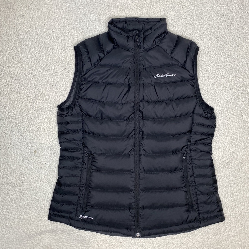 Eddie Bauer First Accent STORMDOWN 800 Puffer Vest: Size Medium